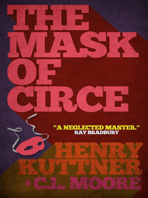 cover image of The Mask of Circe